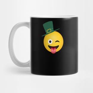 Emoji st patricks day Mug